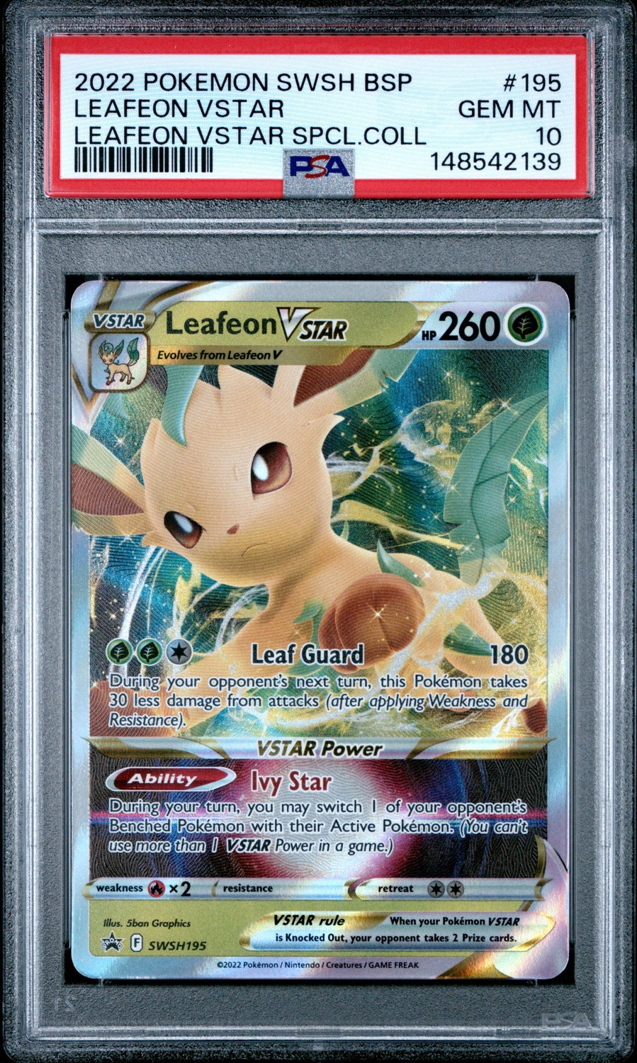 Leafeon VSTAR