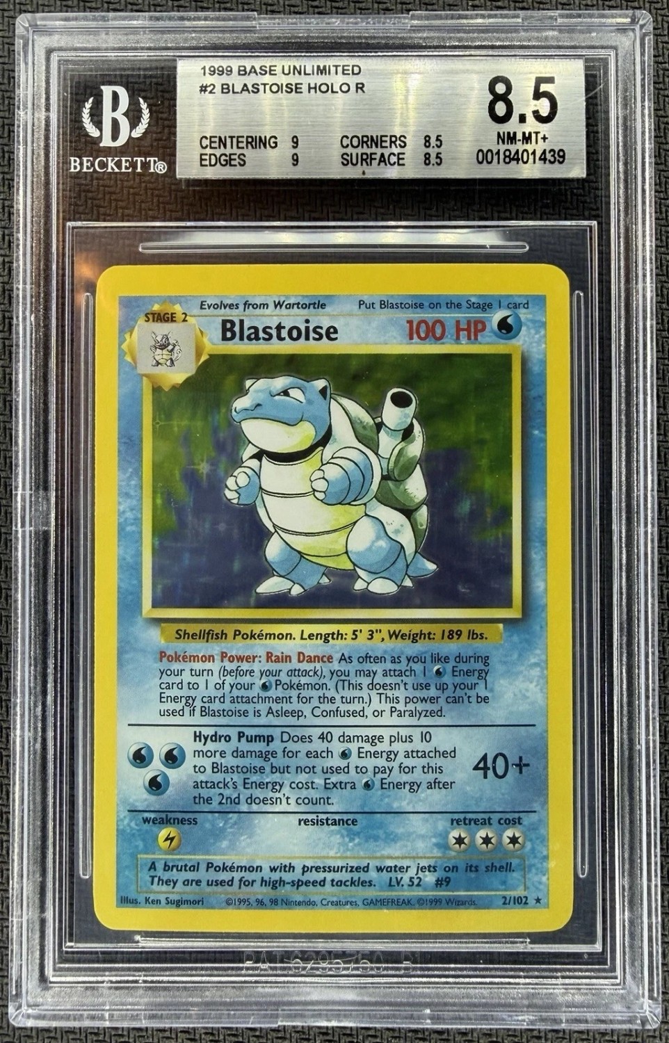 BLASTOISE