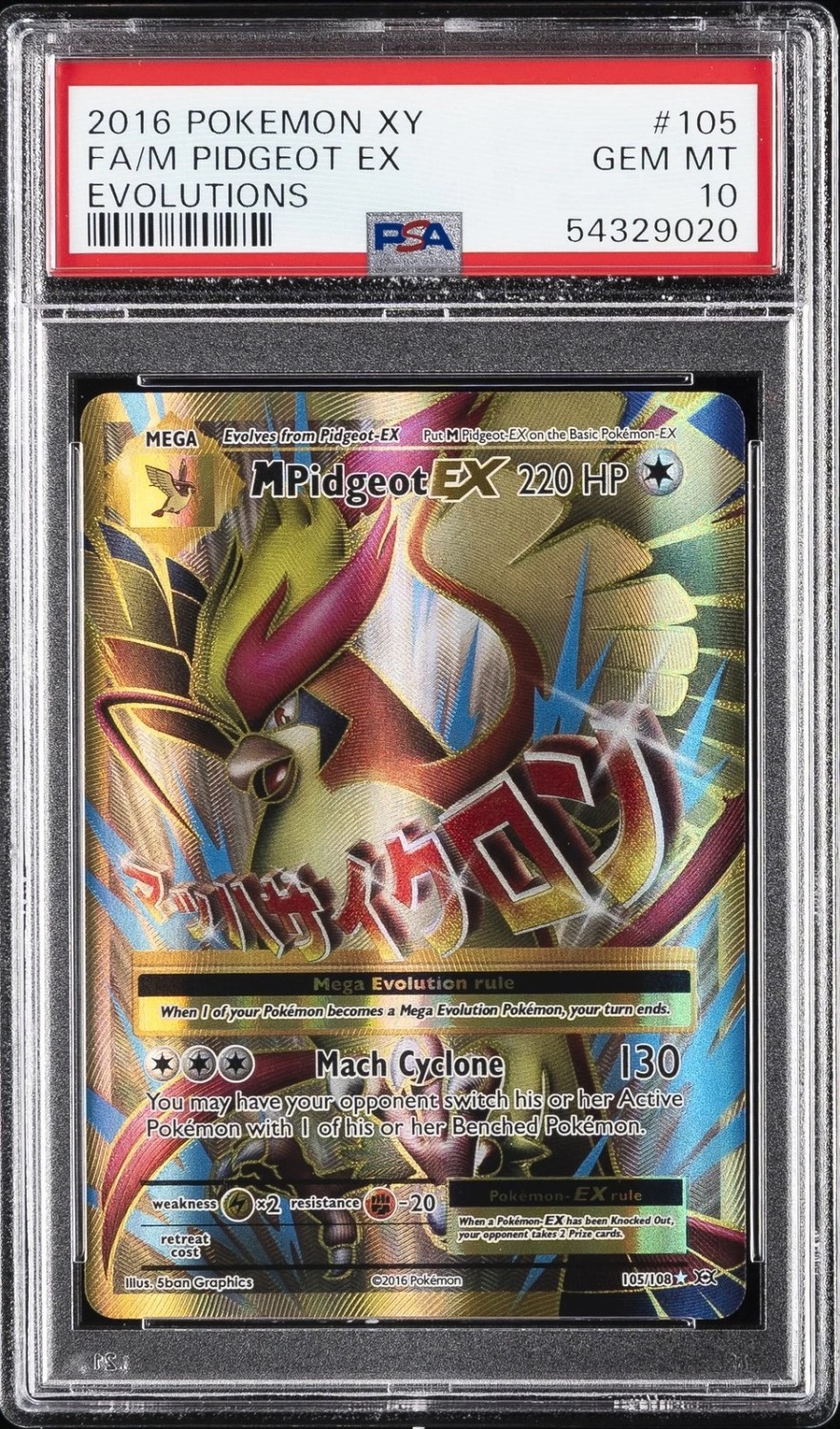 M Pidgeot EX