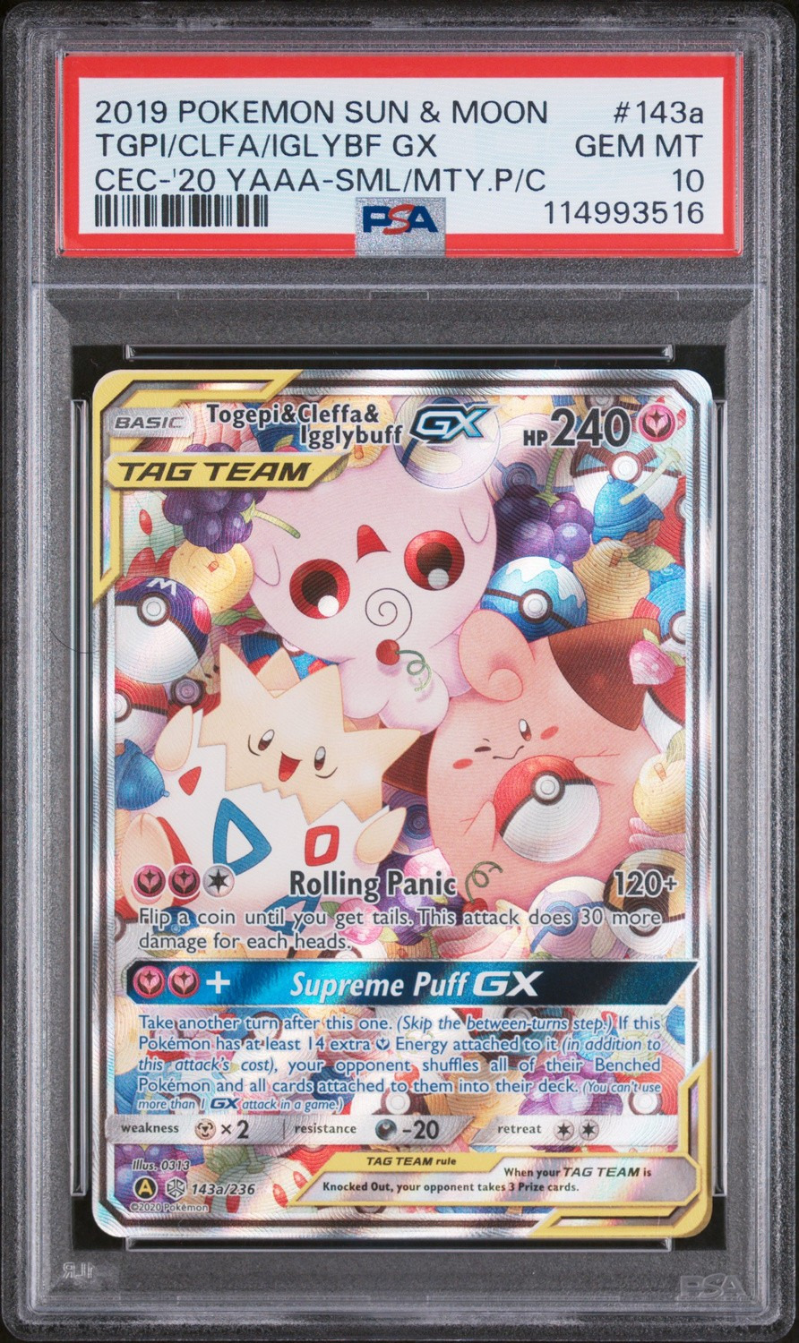 Tgpi/Clfa/Iglybf GX