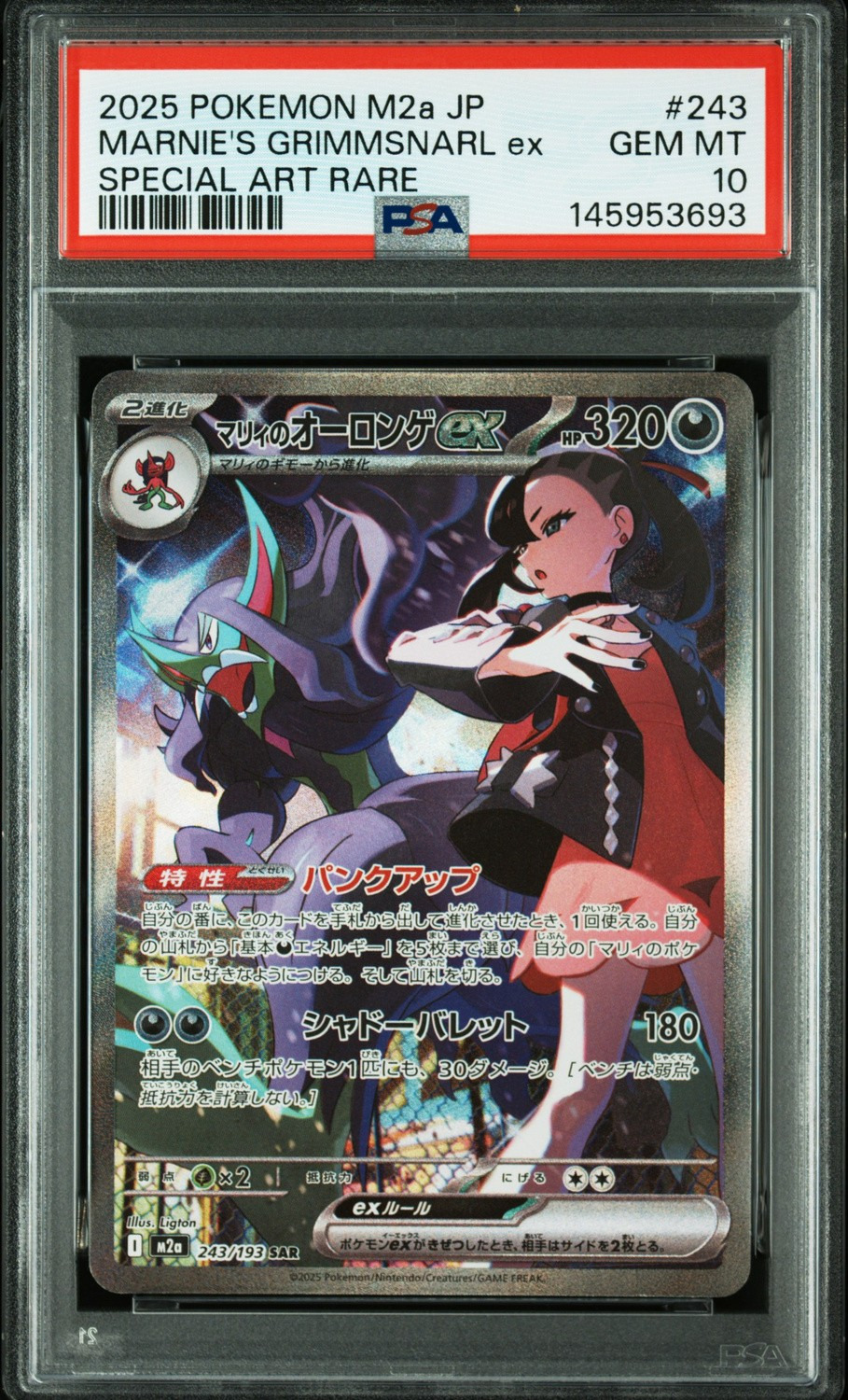 MARNIE'S GRIMMSNARL ex