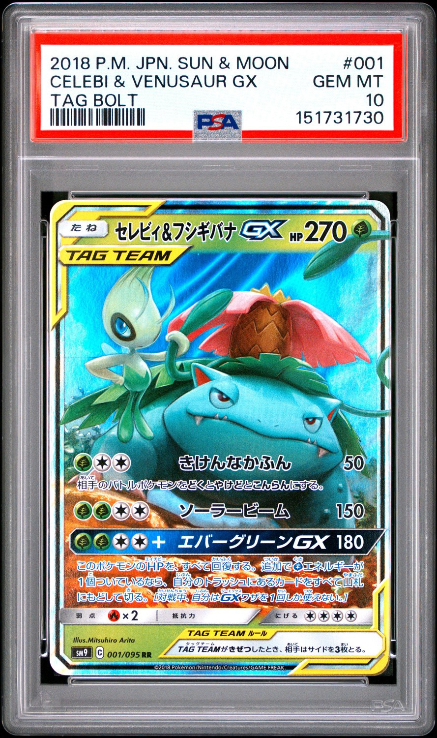 Celebi & Venusaur GX