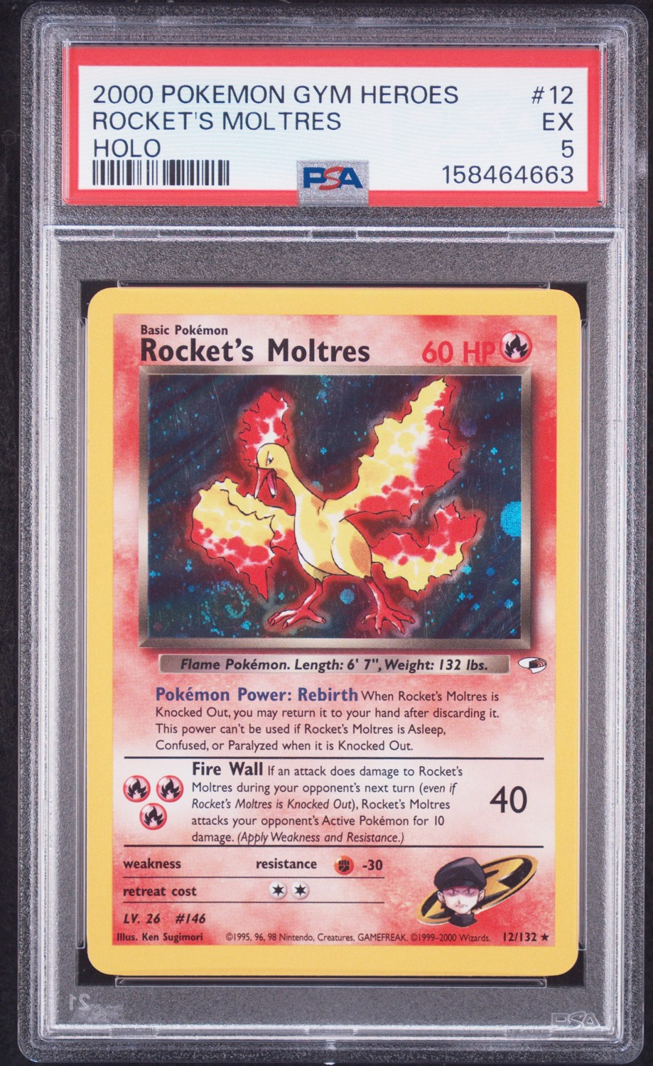 Rocket's Moltres