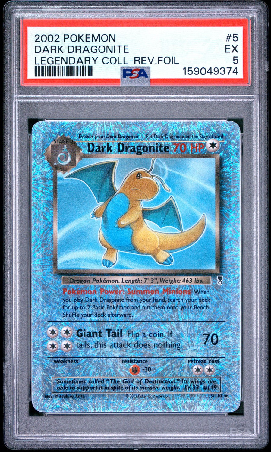 Dark Dragonite