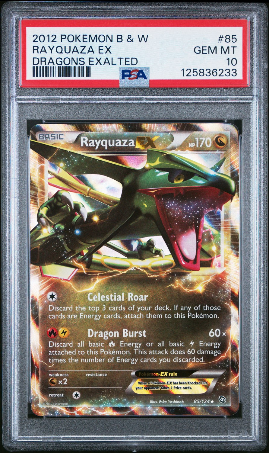 Rayquaza EX