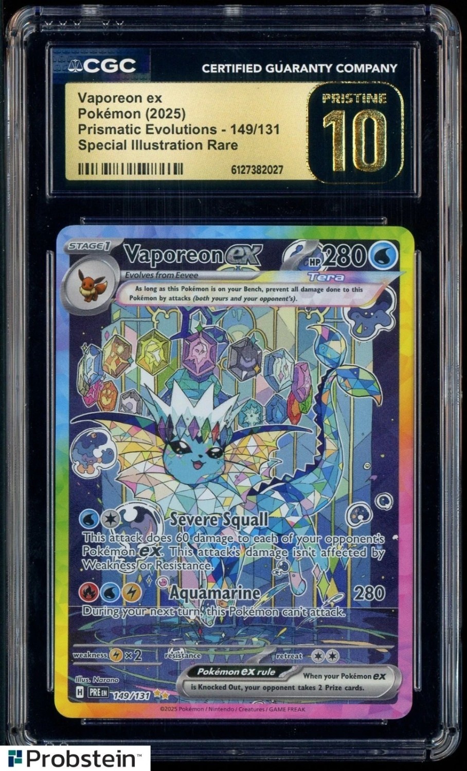 VAPOREON ex
