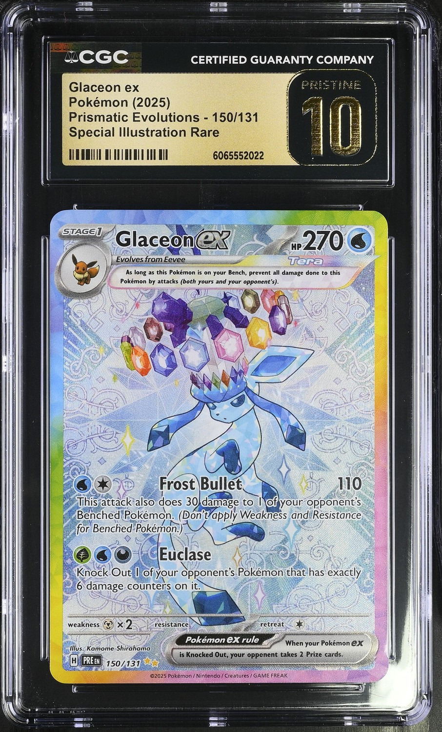 GLACEON ex