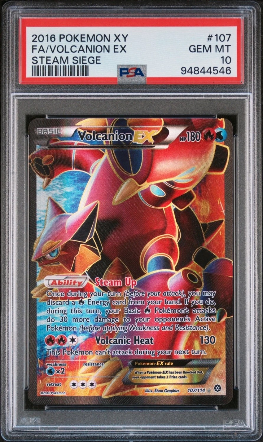 Volcanion EX