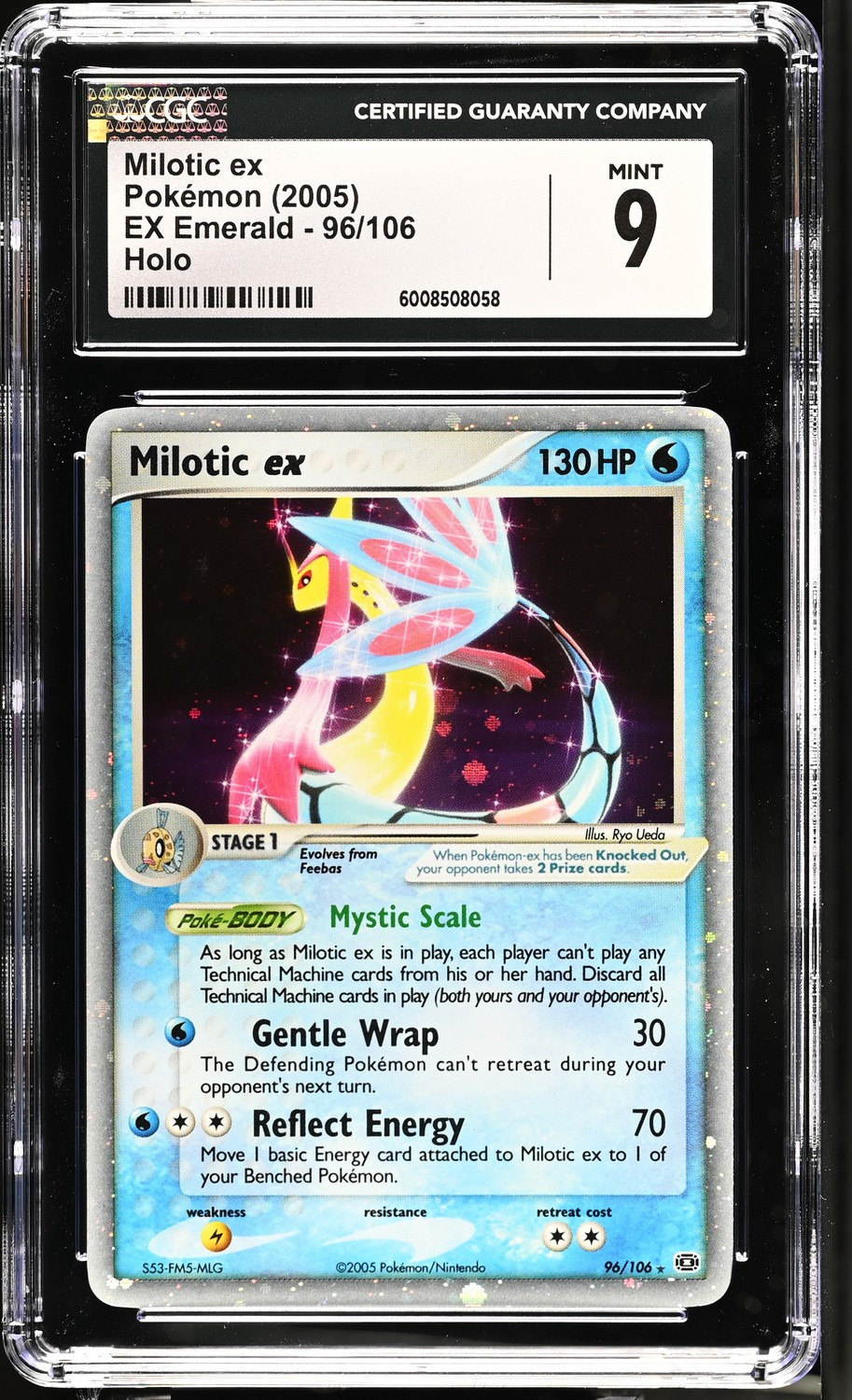 Milotic EX