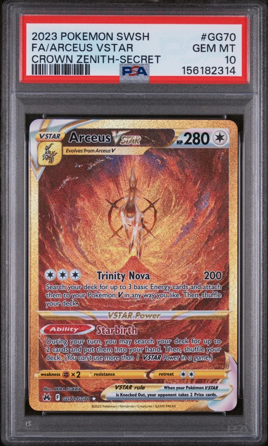 Arceus VSTAR