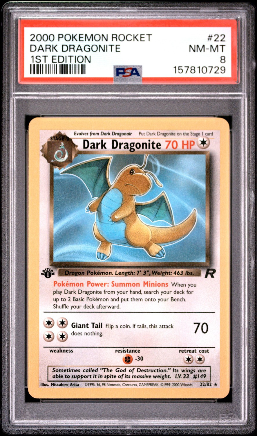 Dark Dragonite