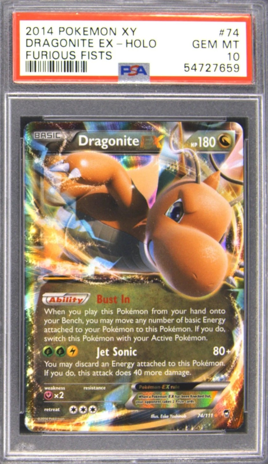 Dragonite EX