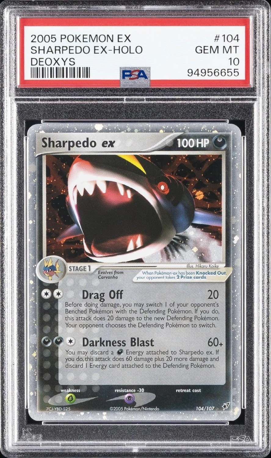 Sharpedo EX