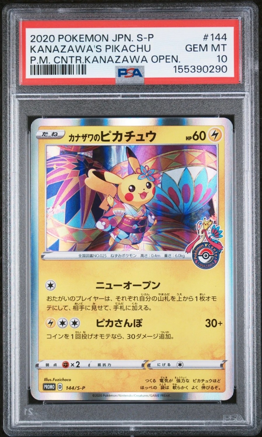 KANAZAWA'S PIKACHU