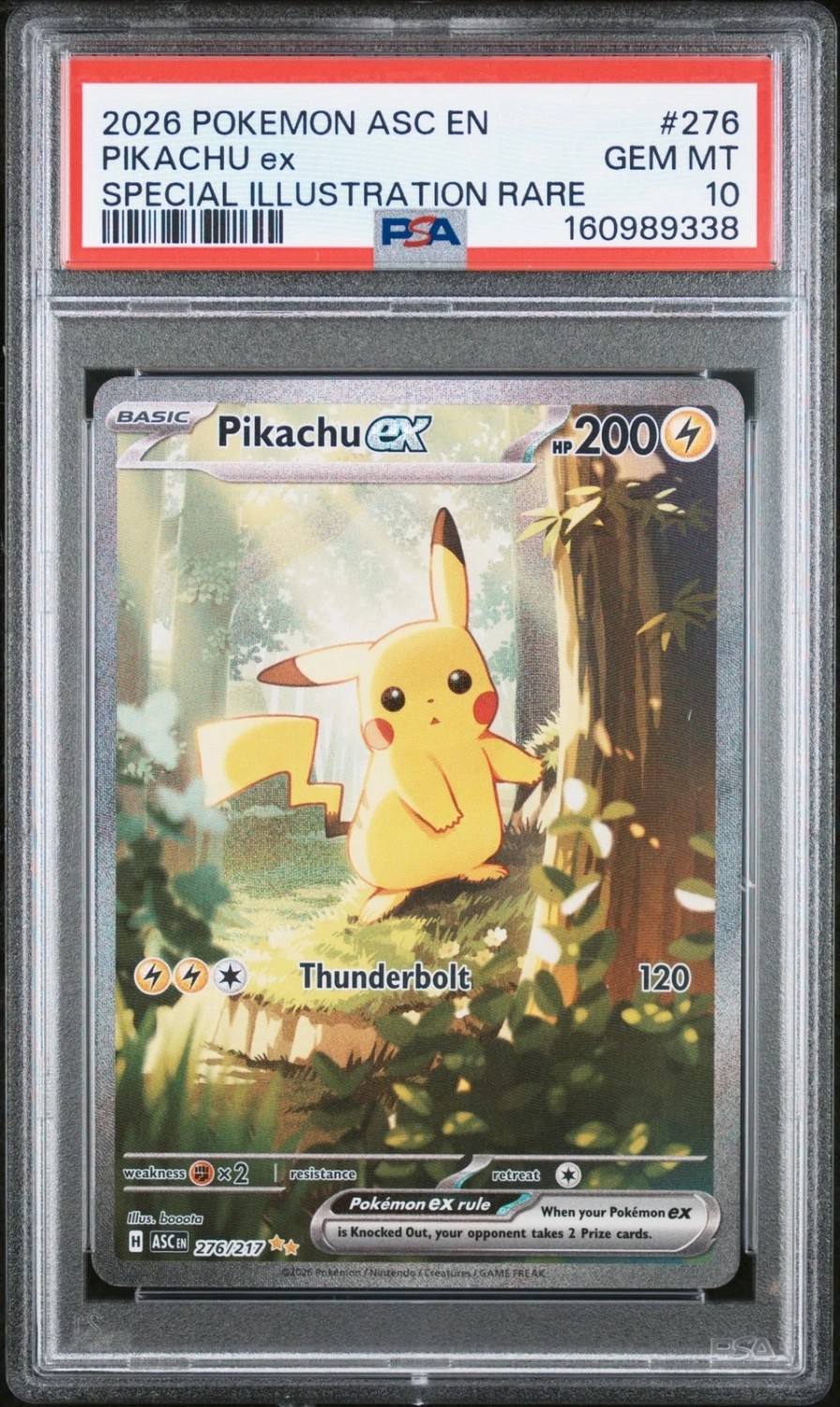 PIKACHU ex
