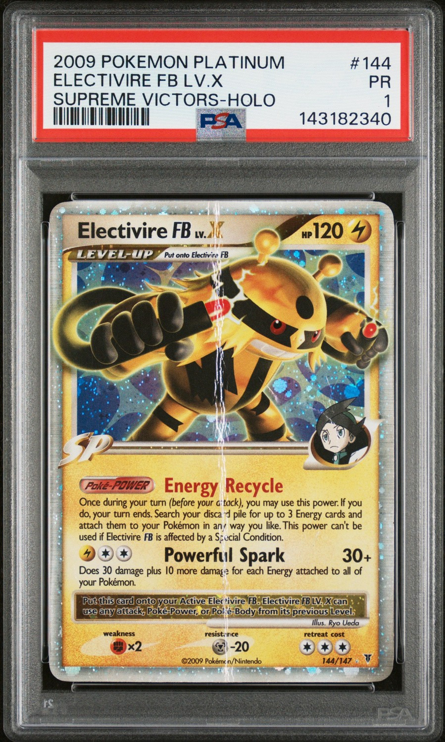 Electivire Fb Lv X