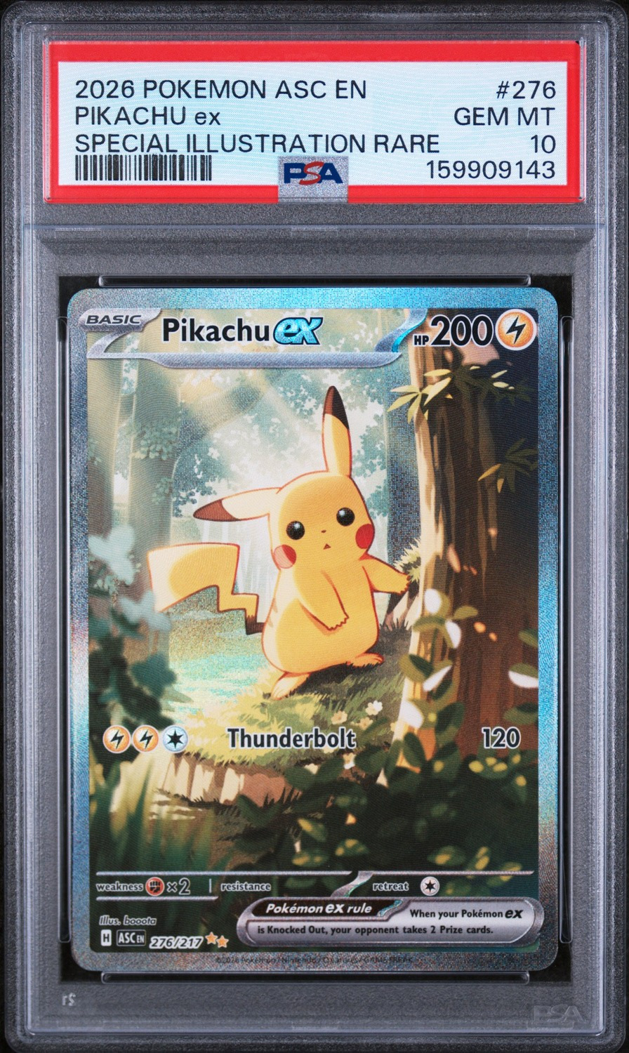 PIKACHU ex