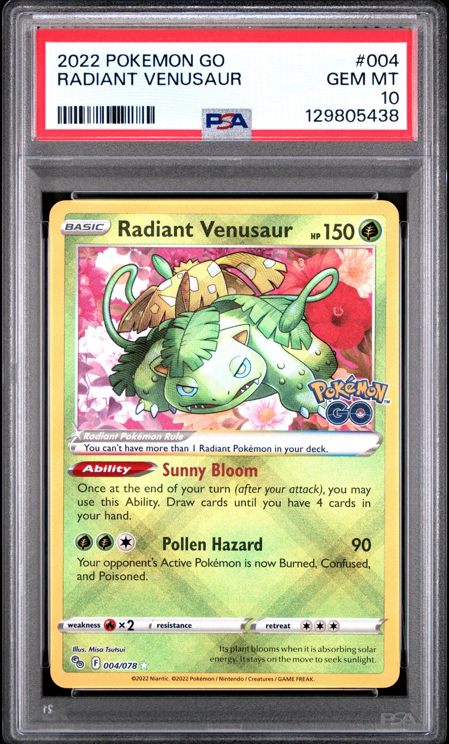 Radiant Venusaur