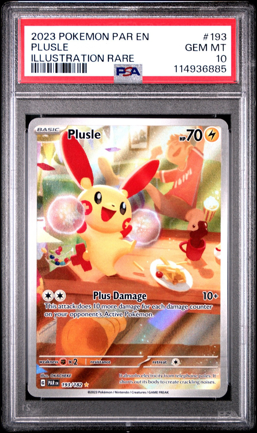 Plusle