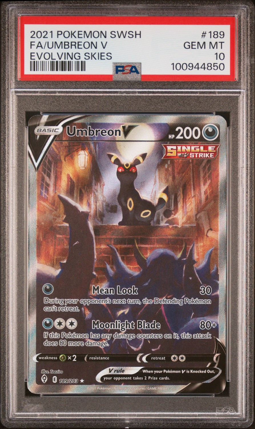 FA/UMBREON V