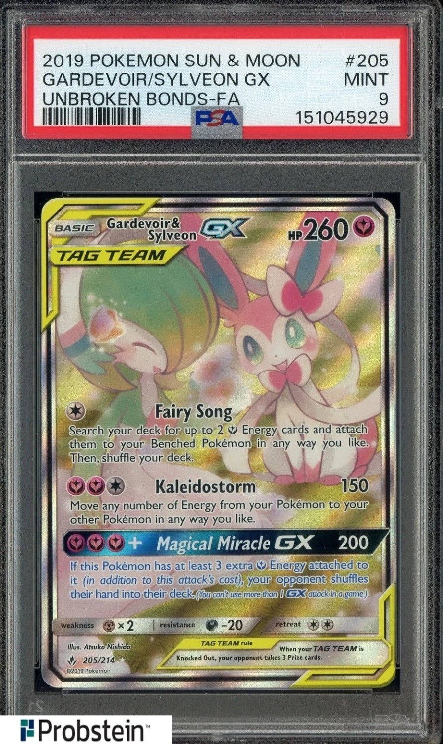 Gardevoir/Sylveon GX