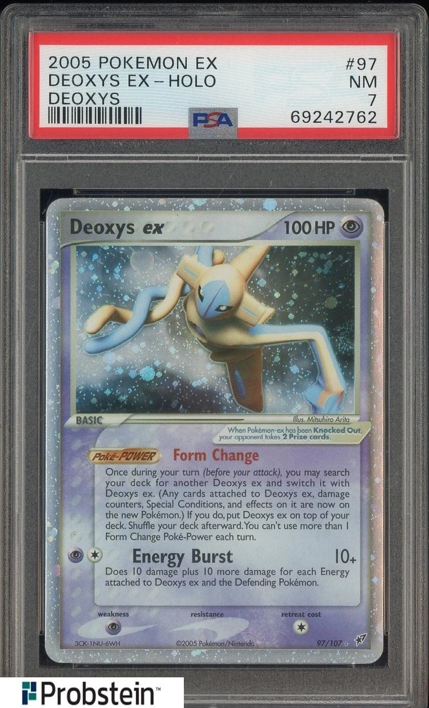 Deoxys EX