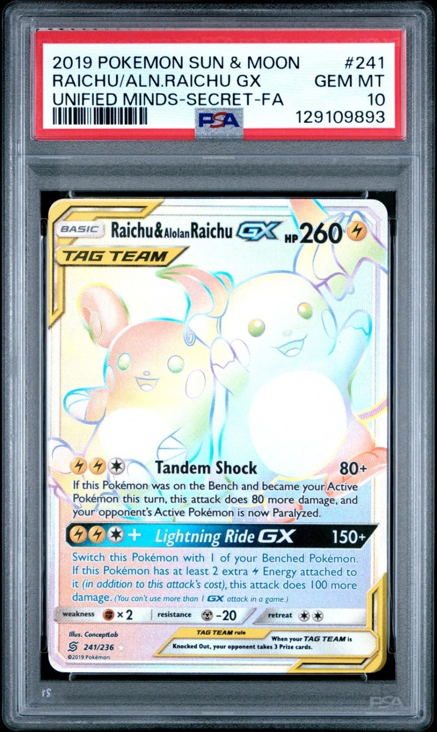 RAICHU/ALN.RAICHU GX