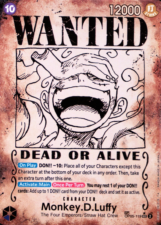 Wanted Alternate Art