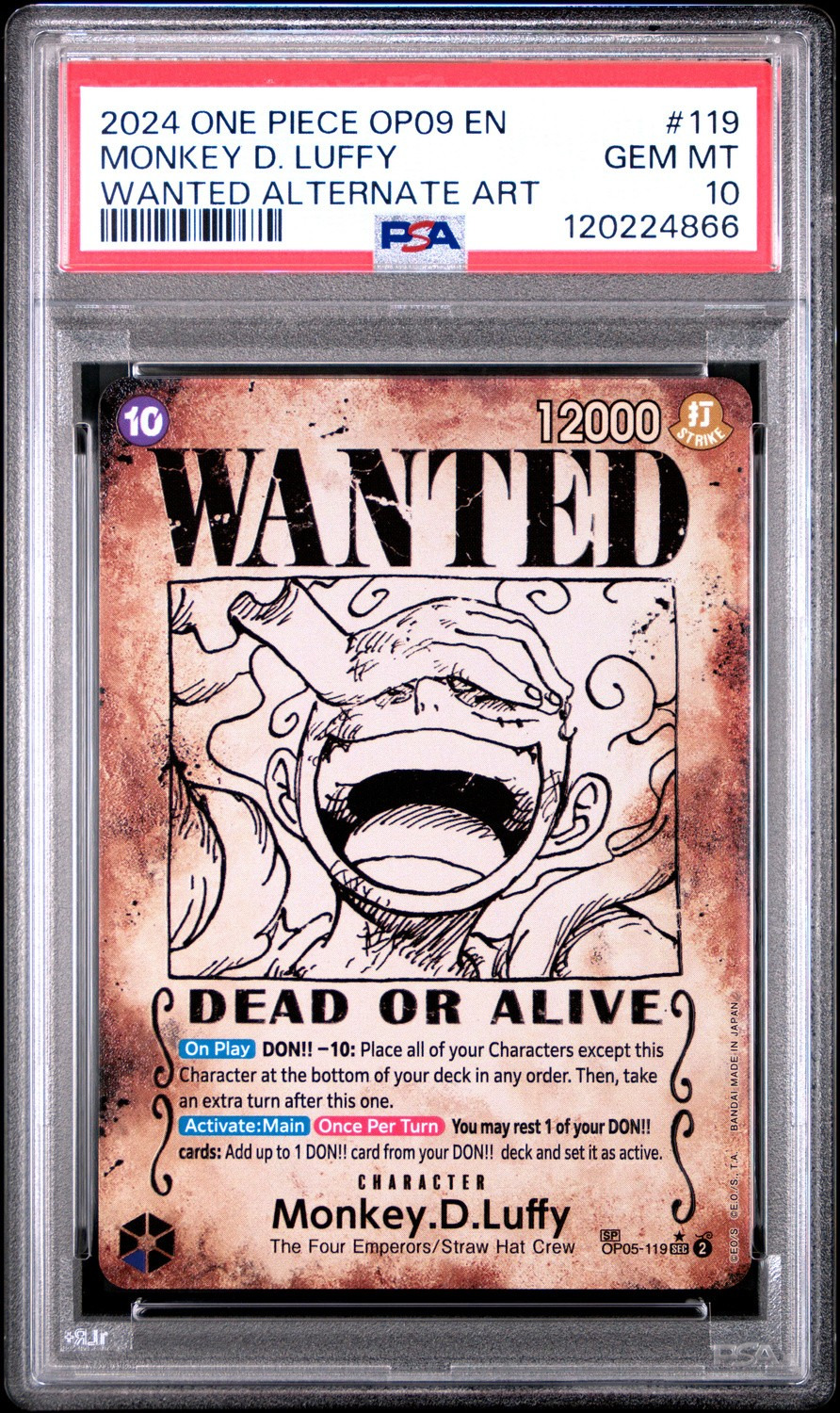 MONKEY D. LUFFY
