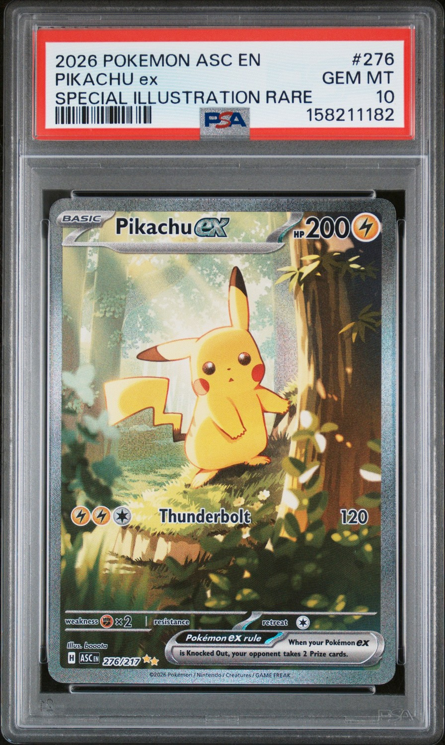 PIKACHU ex