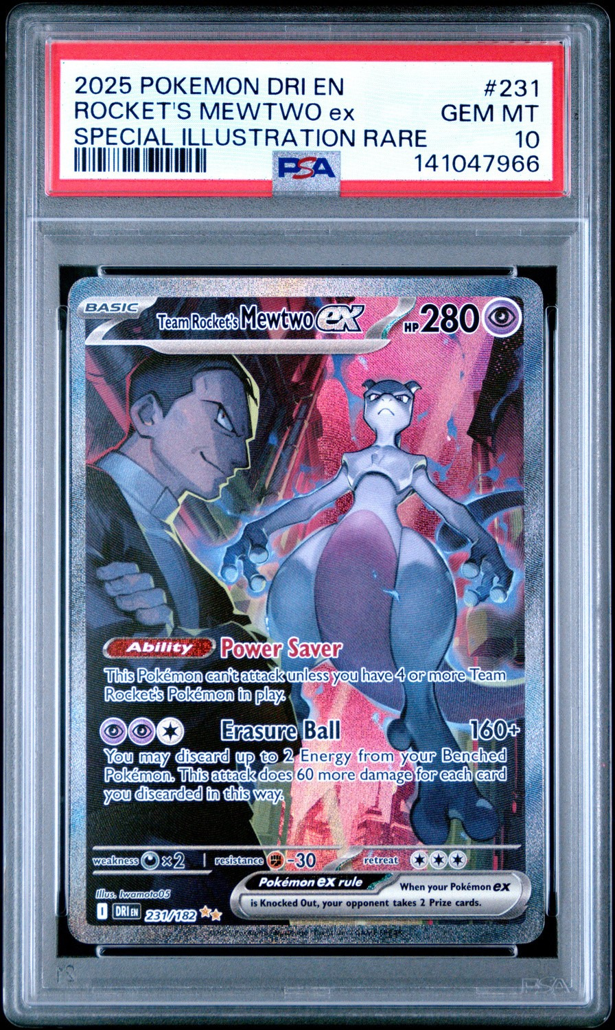 ROCKET'S MEWTWO ex