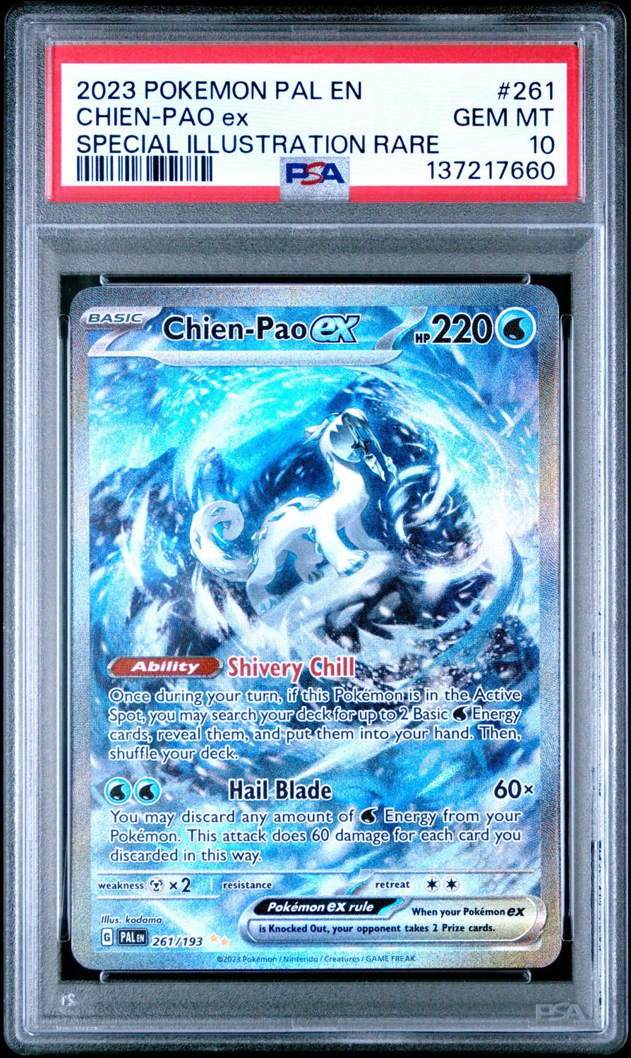 CHIEN-PAO ex