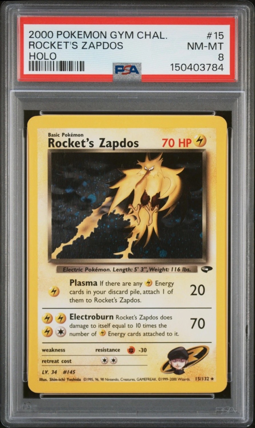 Rocket's Zapdos