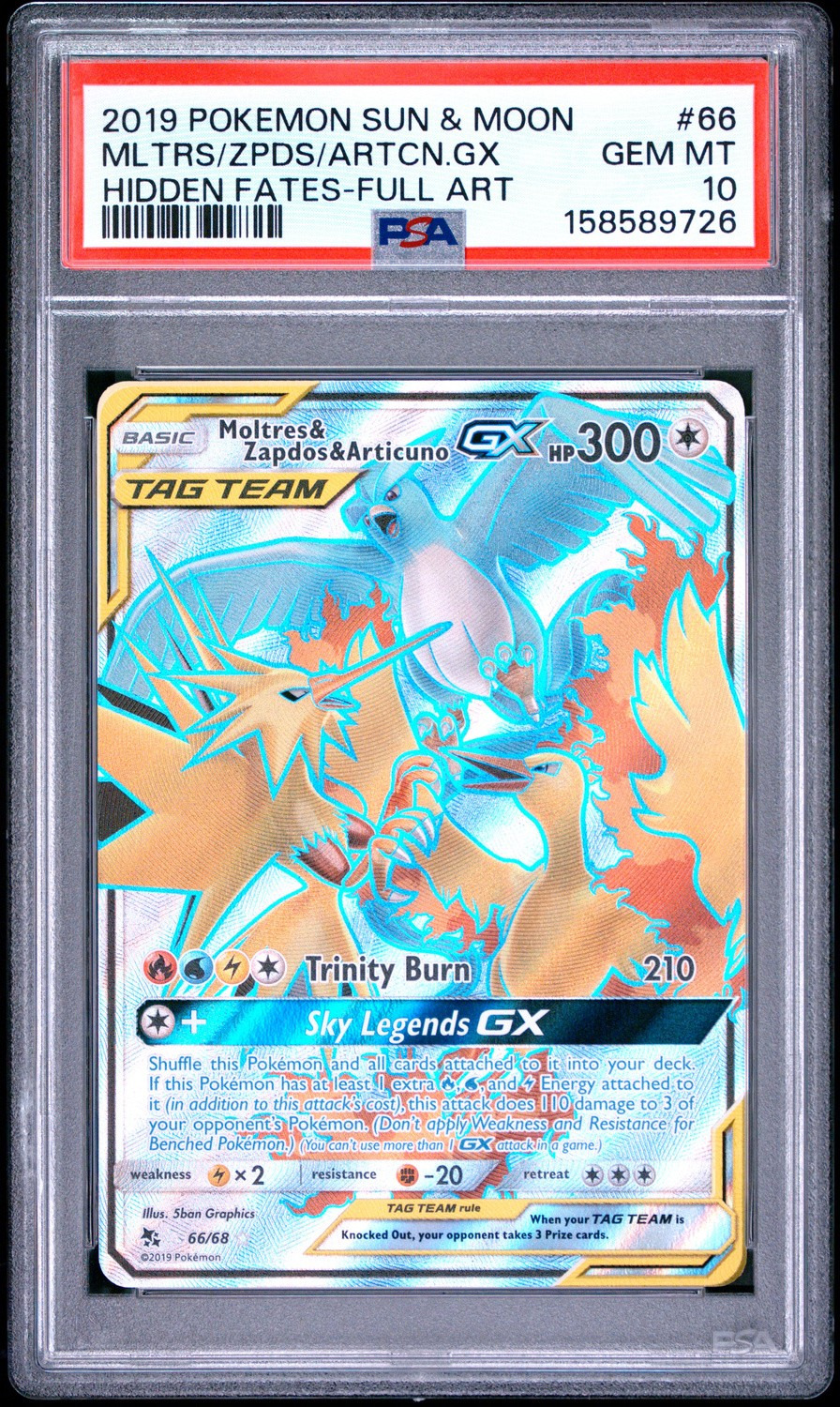Moltres & Zapdos & Articuno GX
