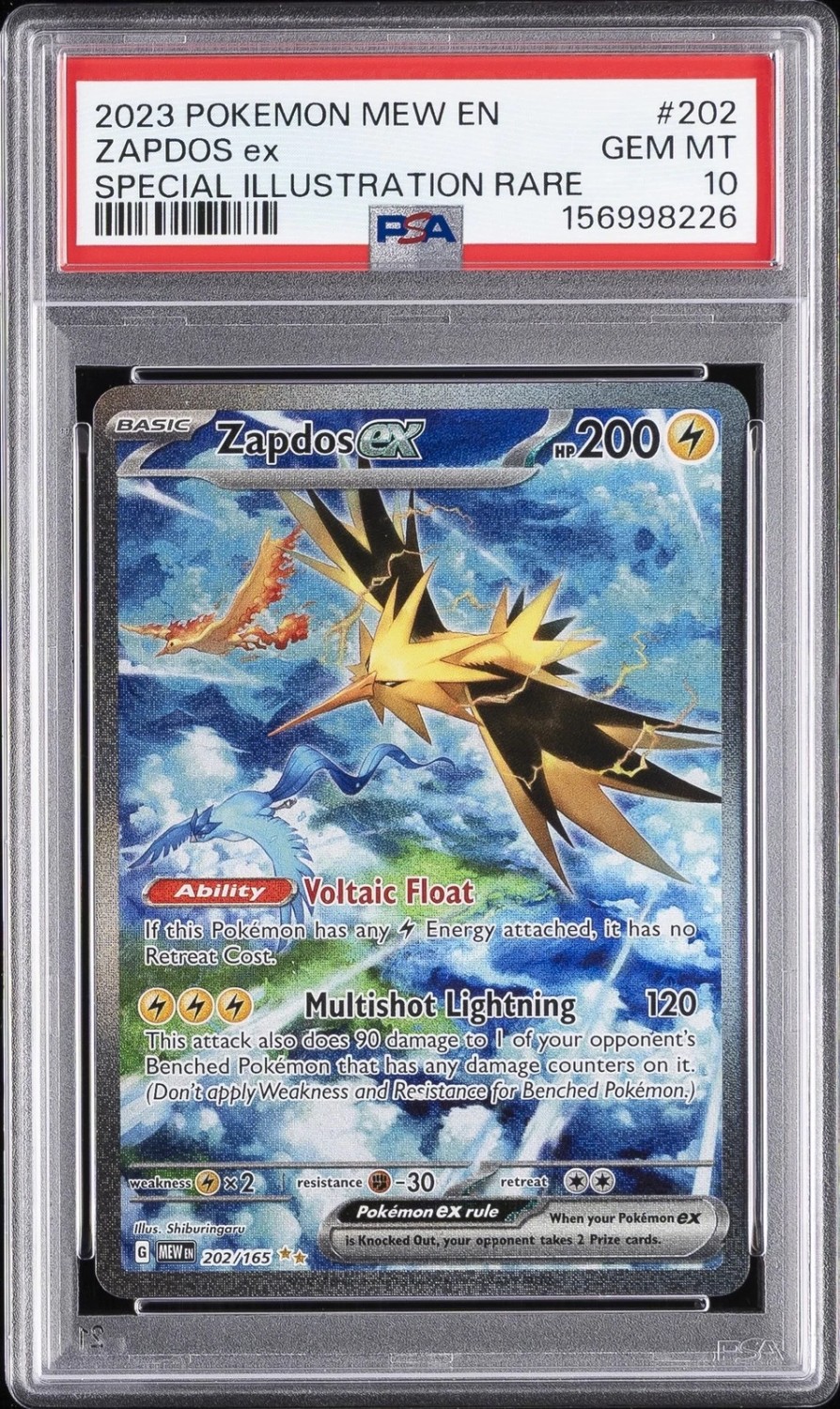 ZAPDOS ex