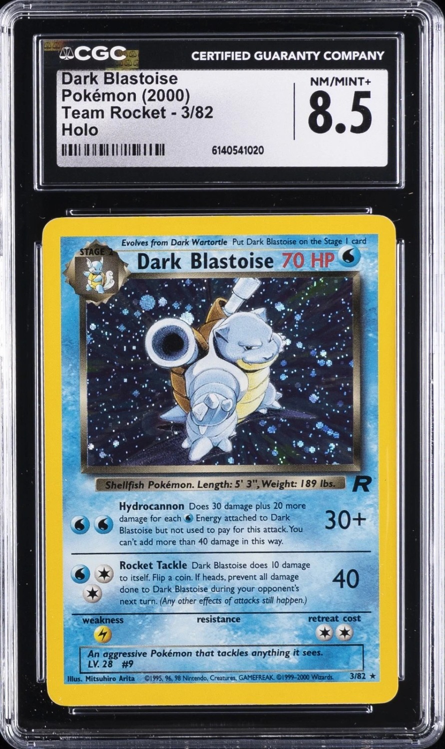 Dark Blastoise
