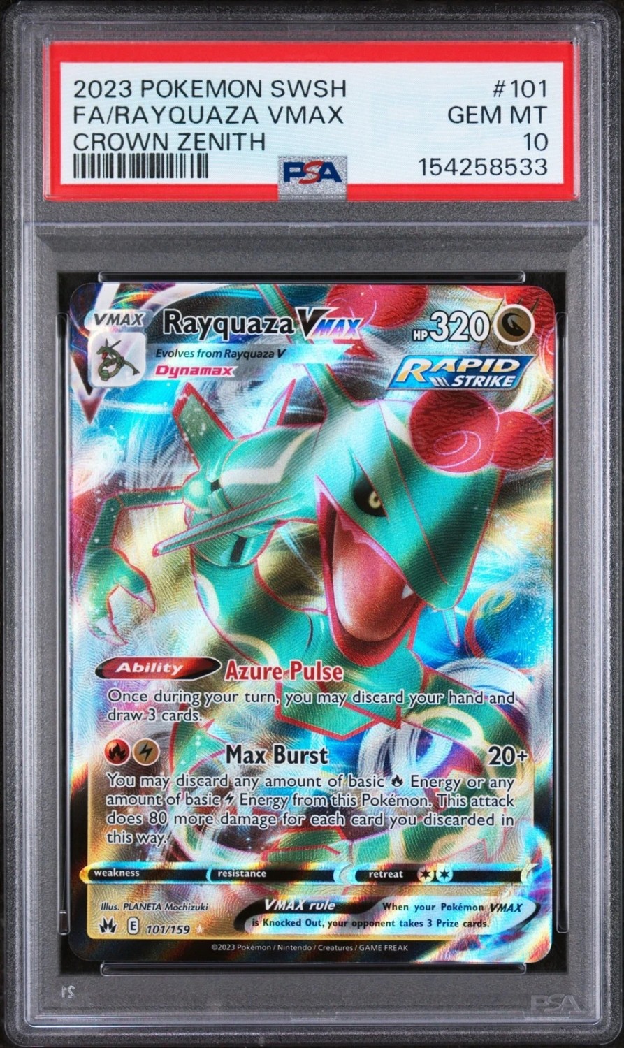 Rayquaza VMAX