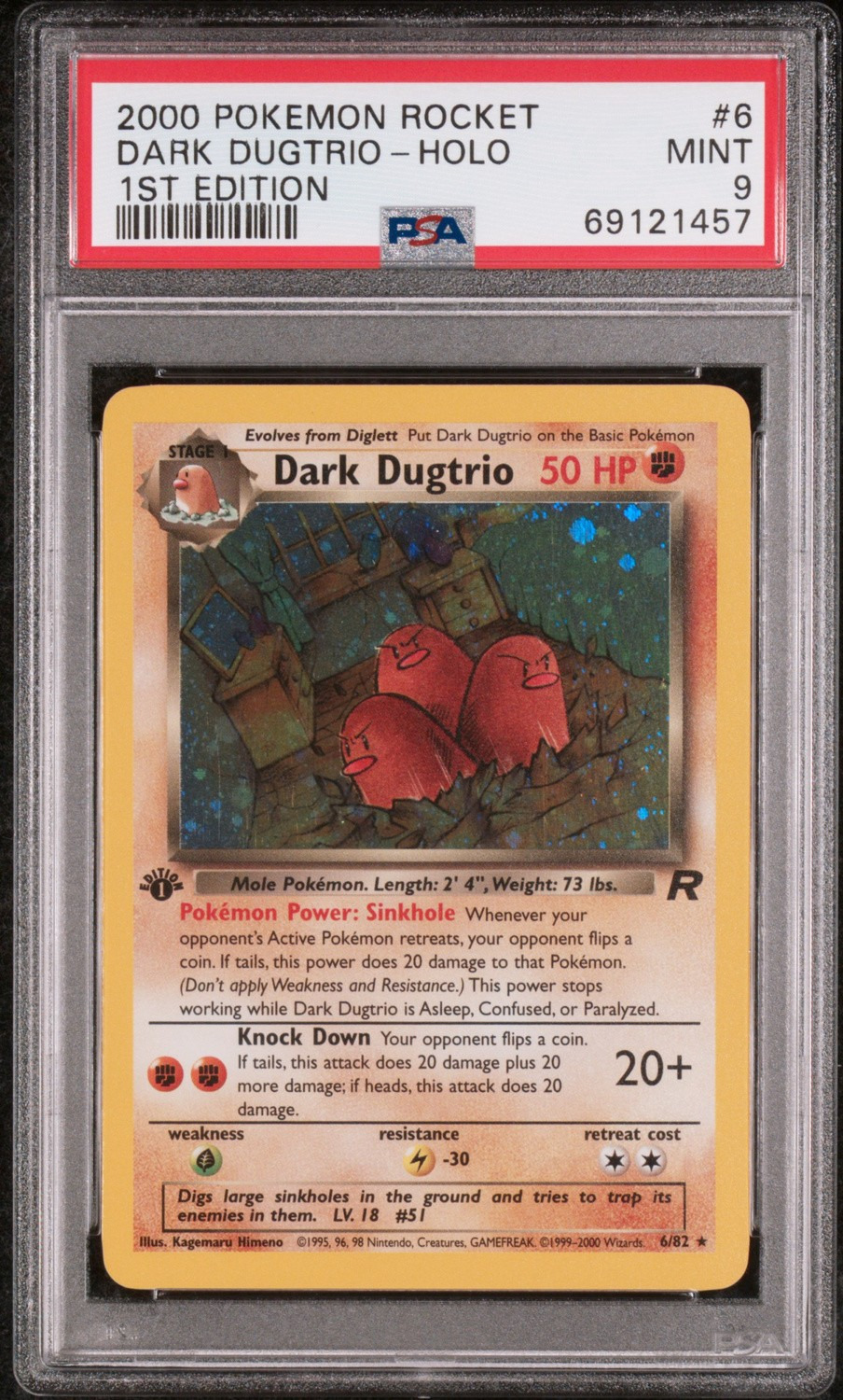 Dark Dugtrio