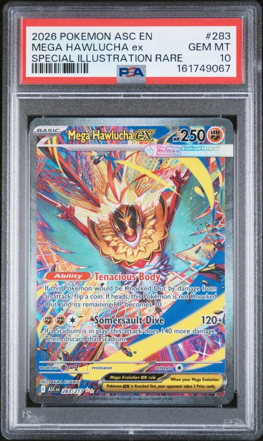 MEGA HAWLUCHA ex
