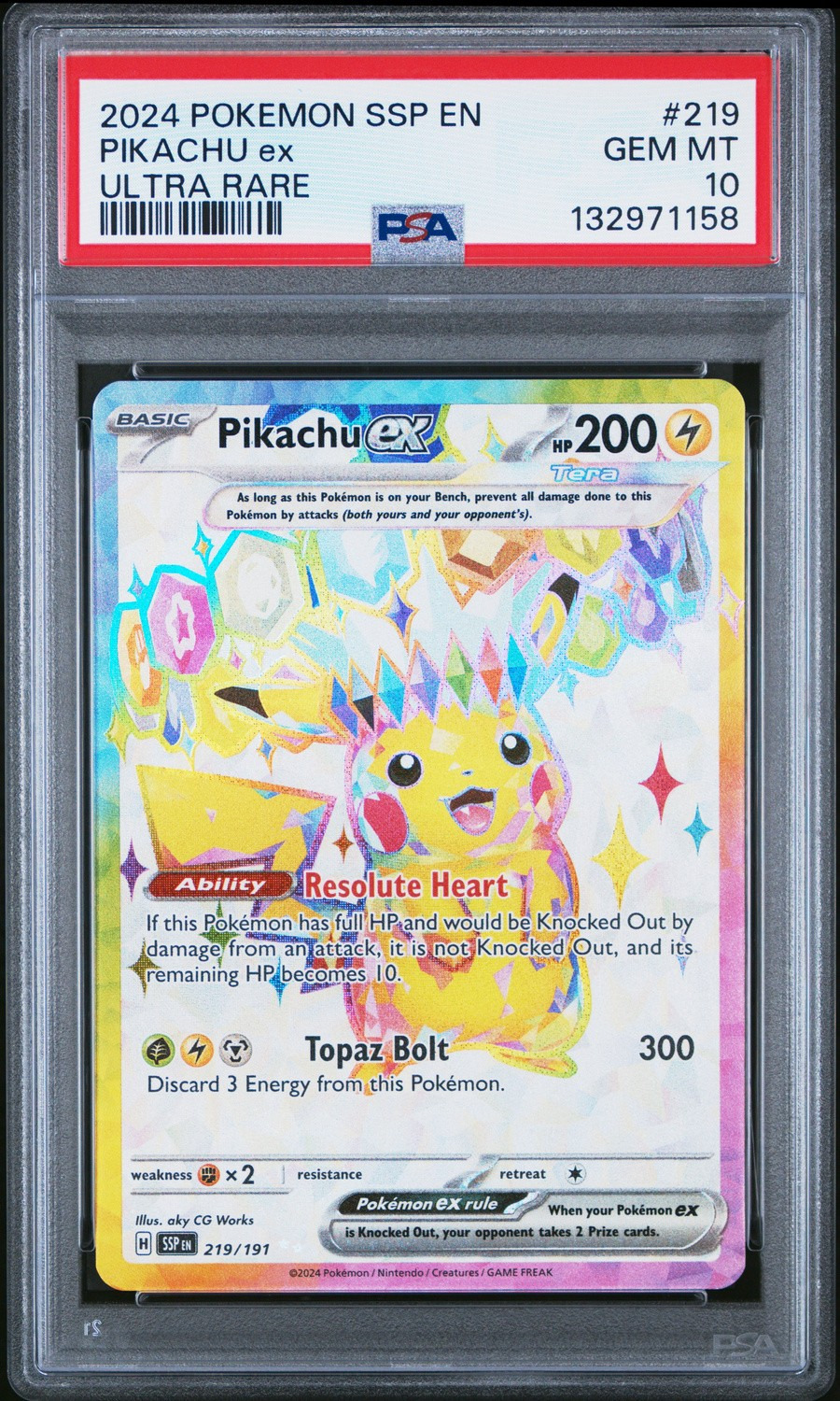 PIKACHU ex