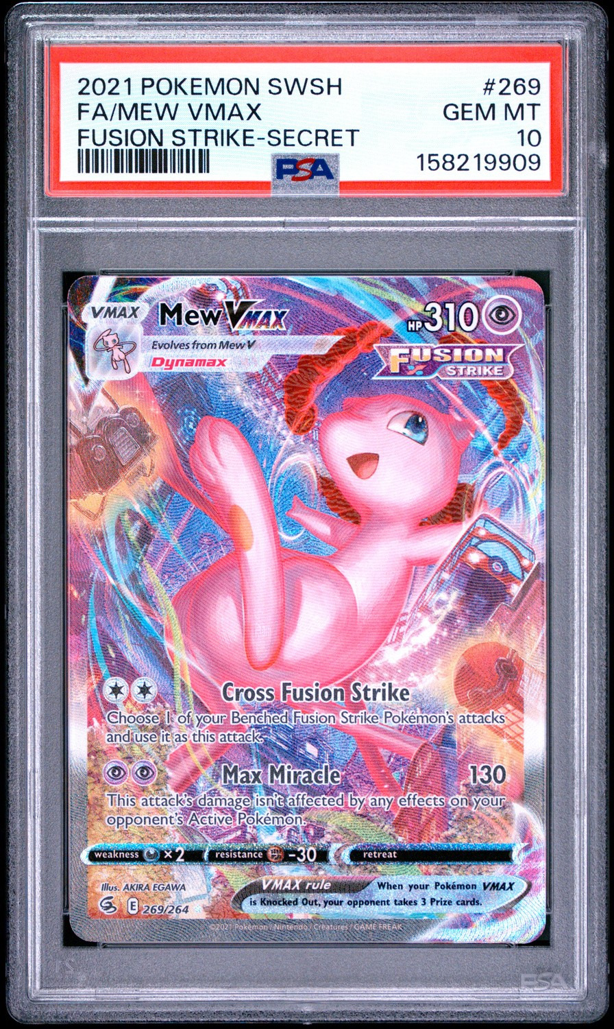Mew VMAX