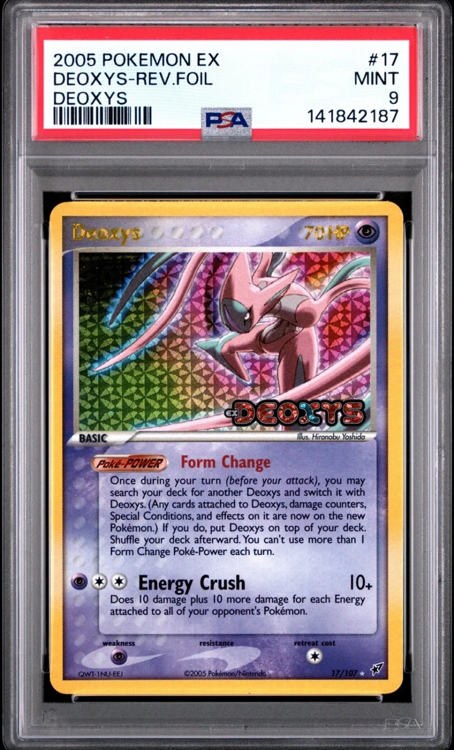 Deoxys