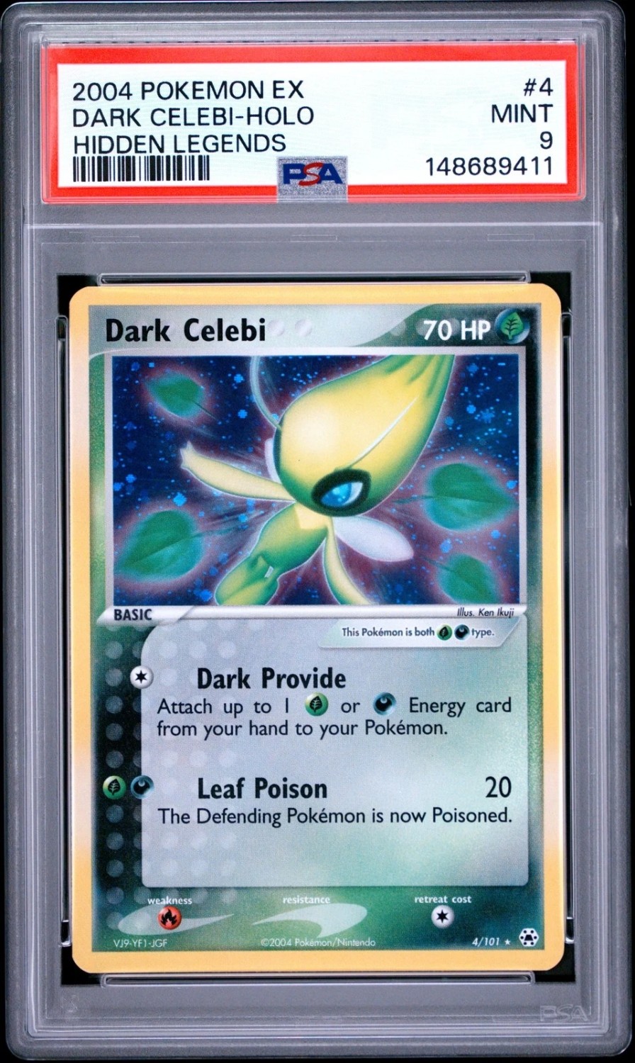 Dark Celebi