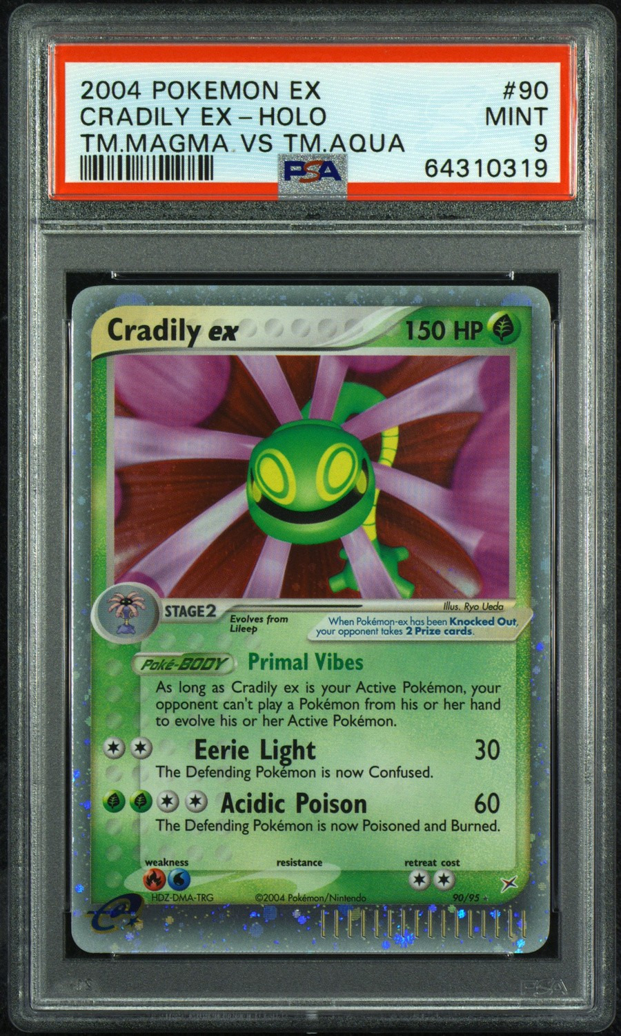 Cradily EX