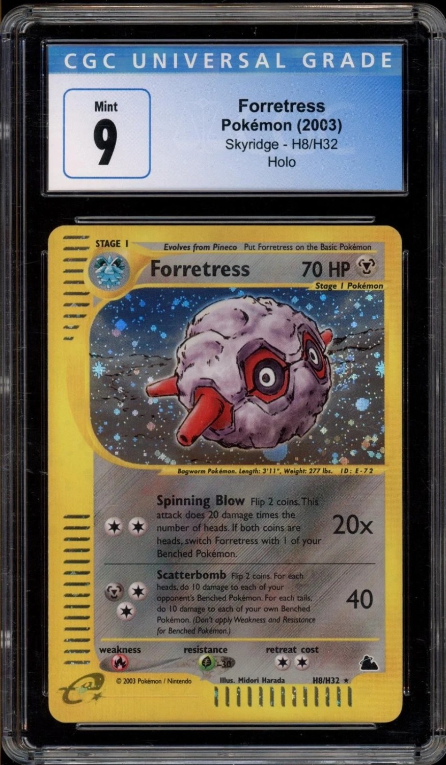 Forretress