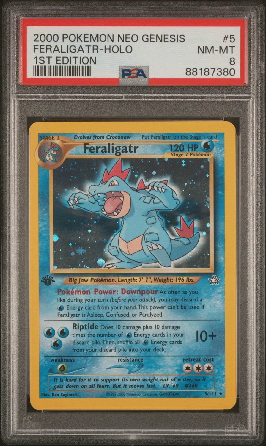 Feraligatr