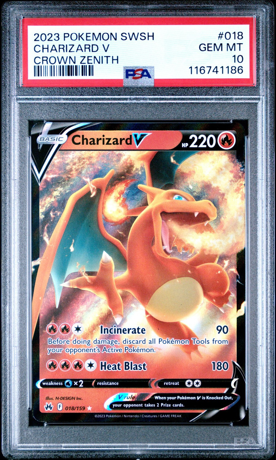 Charizard V