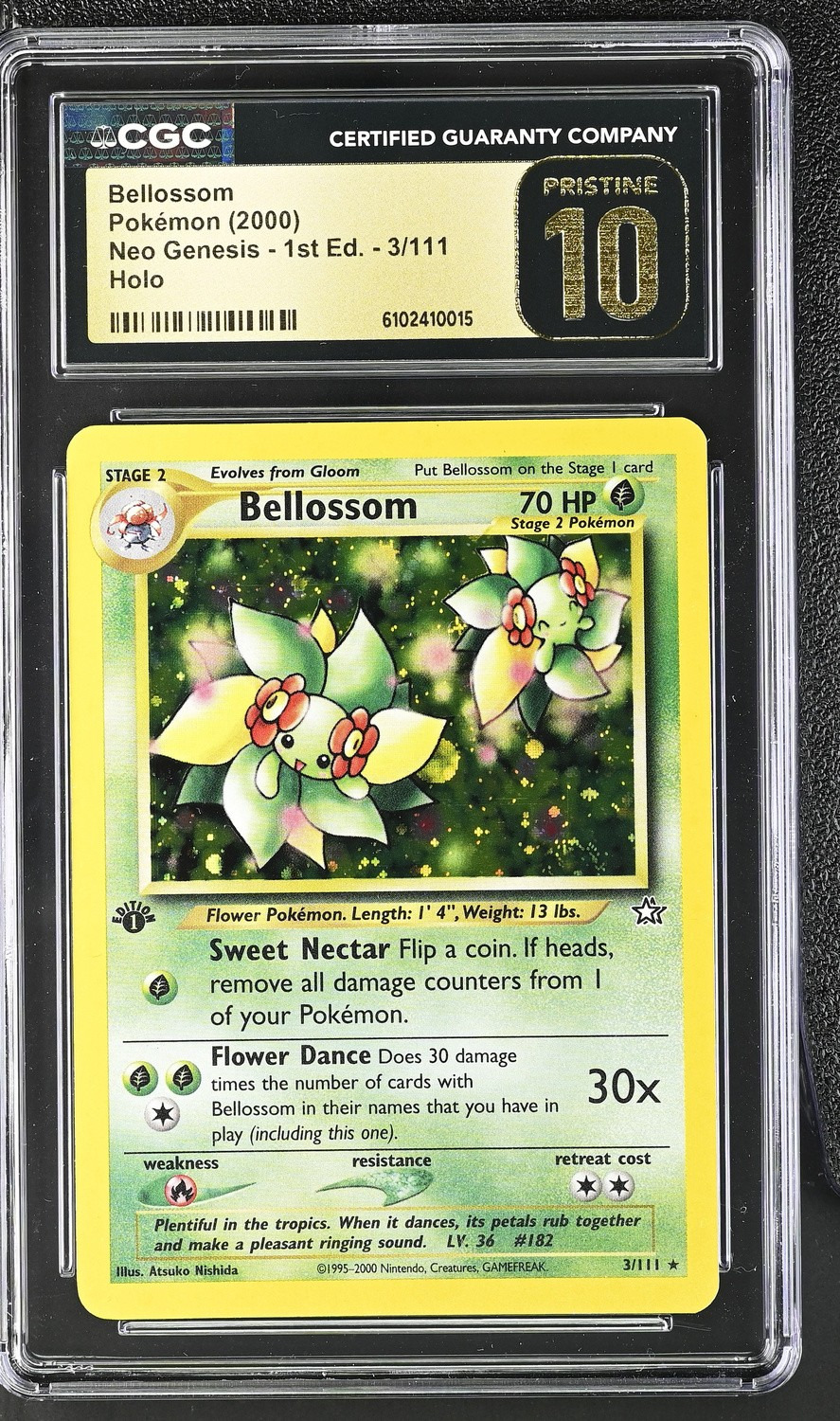 Bellossom