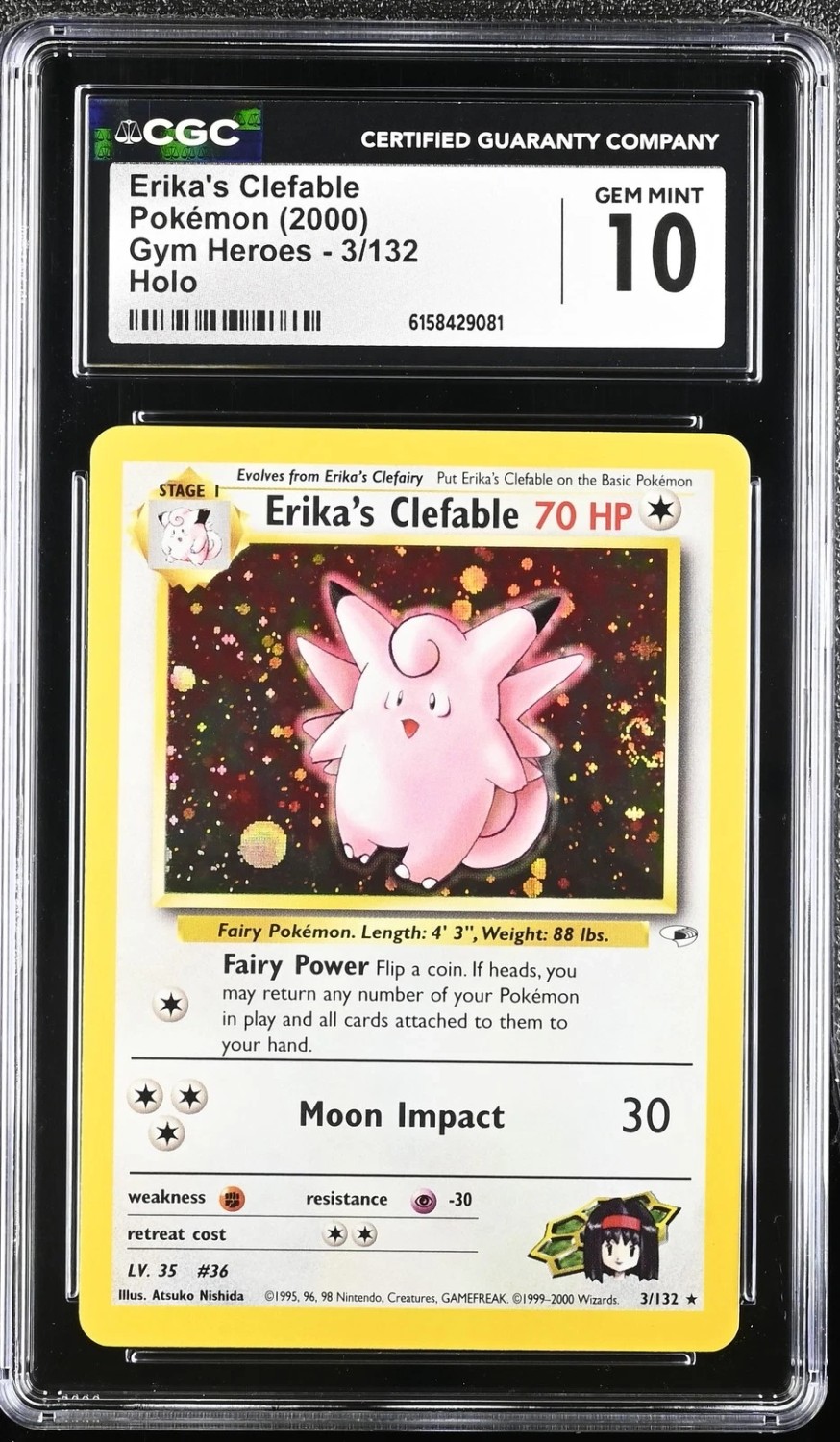 Erika's Clefable