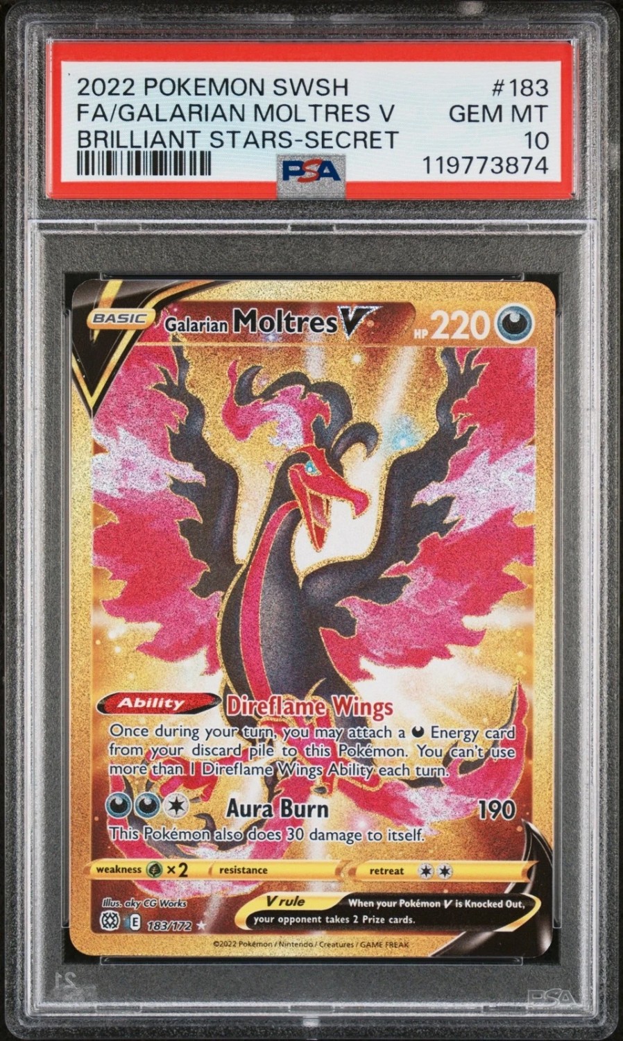 Galarian Moltres V